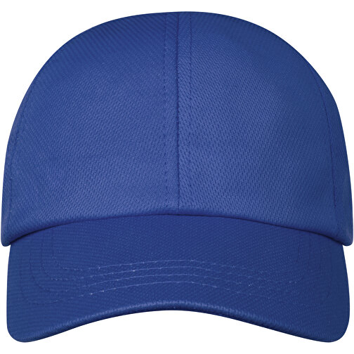 Cerus Cool Fit Kappe Mit 6 Segmenten , blau, Mesh mit Cool Fit Finish 100% Polyester, 105 g/m2, , Bild 3