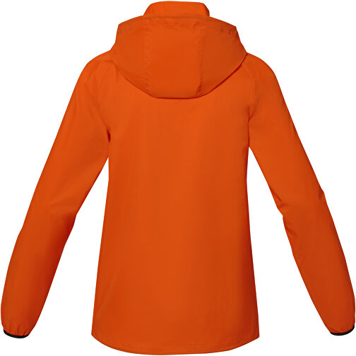 Dinlas Leichte Jacke Für Damen , orange, 280T ripstop  100% Nylon, 72 g/m2, Lining, 210T taffeta 100% Polyester, 60 g/m2, S, , Bild 4