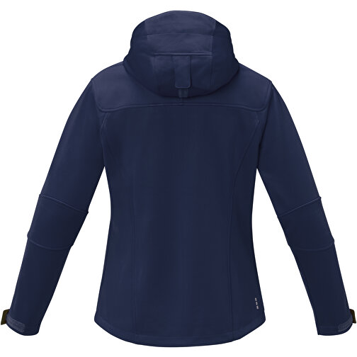 Match Softshelljacke Für Damen , navy, Single jersey Strick 90% Polyester, 10% Elastan, 360 g/m2, Bonding, Microfleece 100% Polyester, XL, , Bild 4