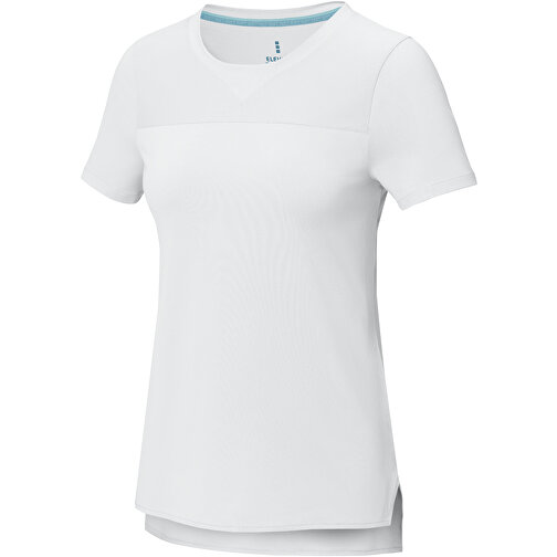 Borax Cool Fit T-Shirt Aus Recyceltem  GRS Material Für Damen , weiss, Mesh mit Cool Fit Finish 90% GRS zertifiziertes recyceltes Polyester, 10% Elastan, 160 g/m2, XXL, , Bild 1