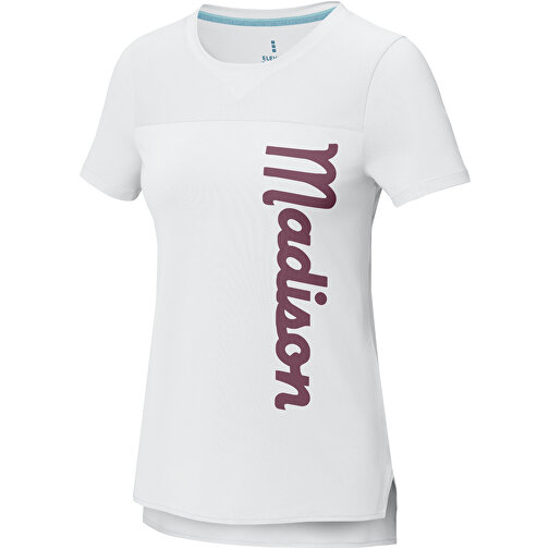 Borax kortærmet cool fit T-shirt med V-hals i genanvendt GRS til kvinder, Billede 2