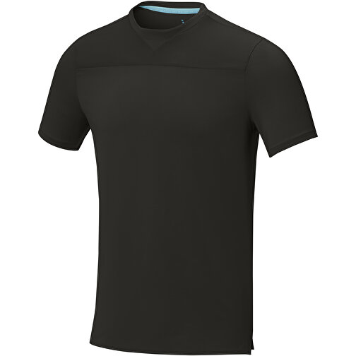 Borax Cool Fit T-Shirt Aus Recyceltem  GRS Material Für Herren , schwarz, Mesh mit Cool Fit Finish 90% GRS zertifiziertes recyceltes Polyester, 10% Elastan, 160 g/m2, XXL, , Bild 1