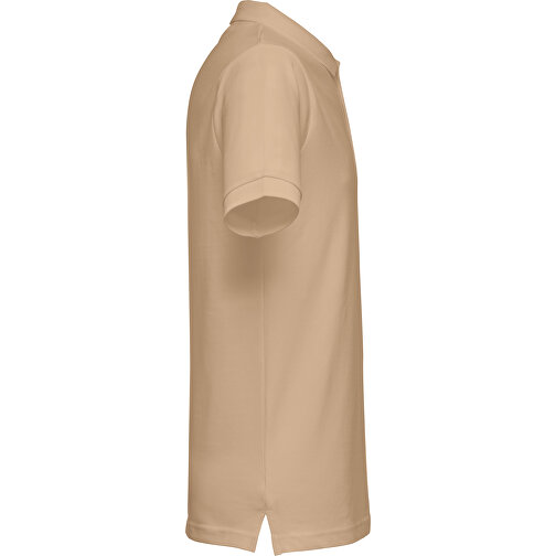 THC MONACO. Herren Poloshirt , hellbraun, 100% Baumwolle, XL, 75,50cm x 58,00cm (Länge x Breite), Bild 3