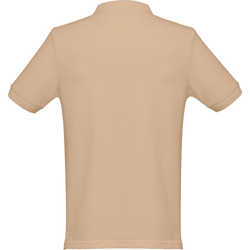 THC MONACO. Herren Poloshirt , hellbraun, 100% Baumwolle, M, 72,00cm x 50,00cm (Länge x Breite), Bild 2