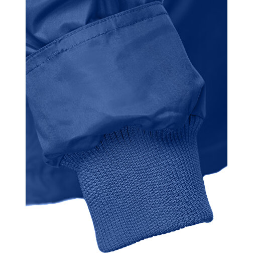 THC LIUBLIANA. Gepolsterter Unisex-Parka , königsblau, Polyester, XXL, 81,00cm x 66,00cm (Länge x Breite), Bild 5