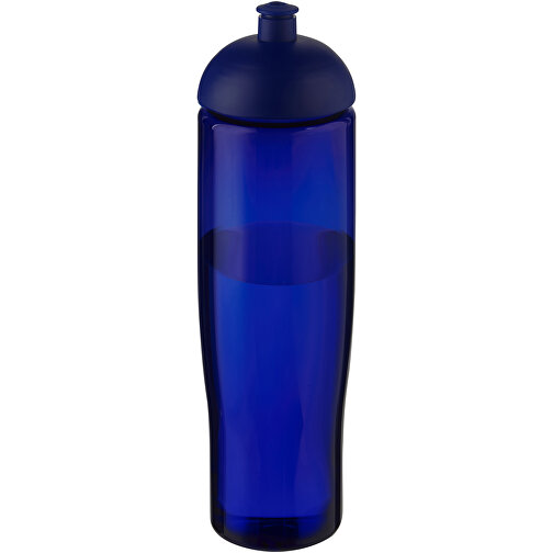 H2O Active® Eco Tempo 700 Ml Sportflasche Mit Stülpdeckel , blau / blau, PCR Kunststoff, PP Kunststoff, 23,90cm (Höhe), Bild 1