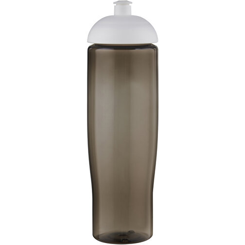 H2O Active® Eco Tempo 700 Ml Sportflasche Mit Stülpdeckel , weiß / kohle, PCR Kunststoff, PP Kunststoff, 23,90cm (Höhe), Bild 3