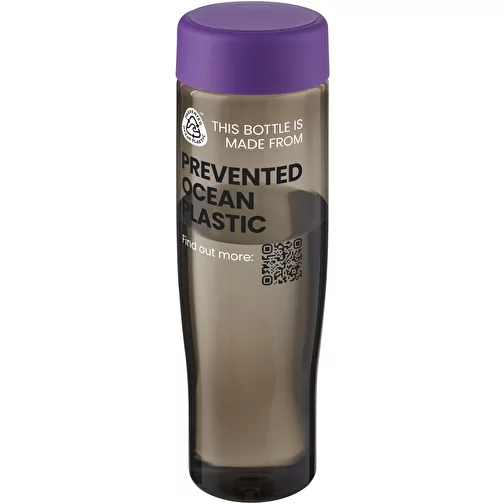 Bouteille d\'eau H2O Active® Eco Tempo de 700 ml avec couvercle vissé, Image 2
