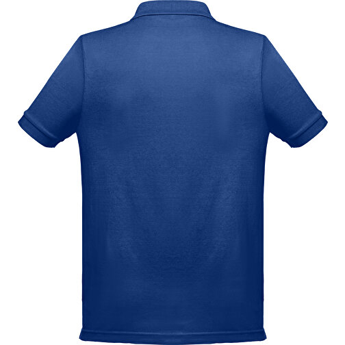 THC BERLIN. Kurzarm-Poloshirt Für Herren , königsblau, Baumwolle und Polyester, XXL, 77,50cm x 61,00cm (Länge x Breite), Bild 2