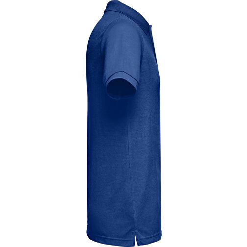 THC BERLIN. Kurzarm-Poloshirt Für Herren , königsblau, Baumwolle und Polyester, M, 72,00cm x 50,00cm (Länge x Breite), Bild 3