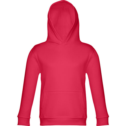 THC PHOENIX KIDS. Sweatshirt Für Kinder (unisex) , rot, Baumwolle und Polyester, 8, 51,00cm x 43,50cm (Länge x Breite), Bild 4
