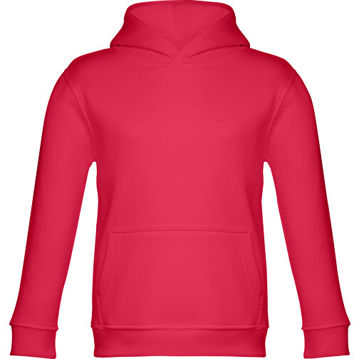 THC PHOENIX KIDS. Sweatshirt Für Kinder (unisex) , rot, Baumwolle und Polyester, 10, 55,00cm x 46,50cm (Länge x Breite), Bild 1