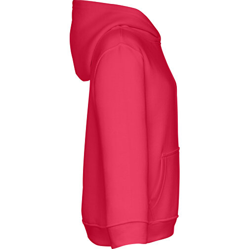 THC PHOENIX KIDS. Sweatshirt Für Kinder (unisex) , rot, Baumwolle und Polyester, 10, 55,00cm x 46,50cm (Länge x Breite), Bild 3
