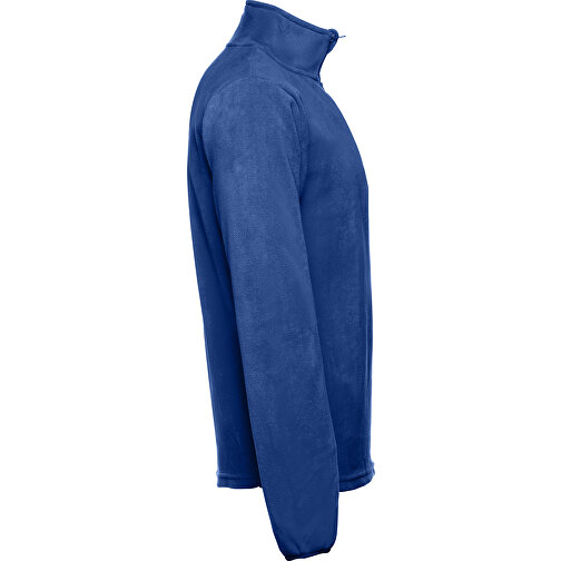 THC VIENNA. Unisex Fleece-Pullover , königsblau, Polyester, XL, 75,00cm x 60,00cm (Länge x Breite), Bild 3
