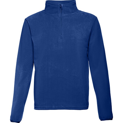 THC VIENNA. Unisex Fleece-Pullover , königsblau, Polyester, S, 69,00cm x 51,00cm (Länge x Breite), Bild 1
