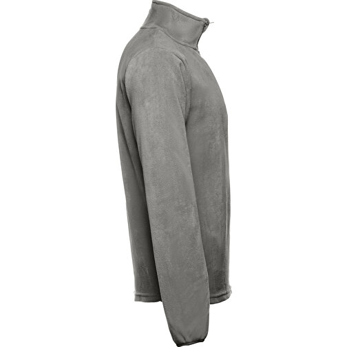 THC VIENNA. Unisex Fleece-Pullover , grau, Polyester, XXL, 77,00cm x 63,00cm (Länge x Breite), Bild 3