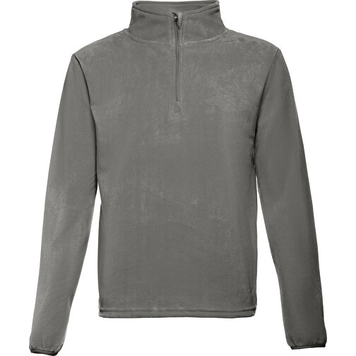 THC VIENNA. Unisex Fleece-Pullover , grau, Polyester, L, 73,00cm x 57,00cm (Länge x Breite), Bild 1