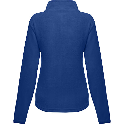 THC HELSINKI WOMEN. Polarfleecejacke Aus Polyester Mit Gürtel Für Damen , königsblau, Polyester, L, 66,00cm x 48,00cm (Länge x Breite), Bild 2