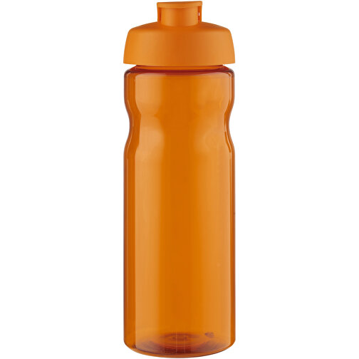 H2O Active® Base 650 Ml Sportflasche Mit Klappdeckel , orange, PET Kunststoff, PP Kunststoff, 22,10cm (Höhe), Bild 3
