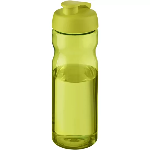 Bouteille de sport H2O Active® Base 650ml avec couvercle à clapet, Image 1