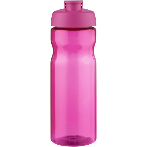 H2O Active® Base 650 Ml Sportflasche Mit Klappdeckel , magenta, PET Kunststoff, PP Kunststoff, 22,10cm (Höhe), Bild 3