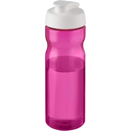 Bouteille de sport H2O Active® Base 650ml avec couvercle à clapet, Image 1