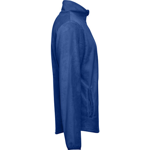 THC HELSINKI. Herren-Fleecejacke Aus Polyester , königsblau, Polyester, S, 69,00cm x 51,00cm (Länge x Breite), Bild 3