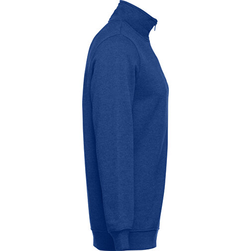 THC BUDAPEST. Unisex Sweatshirt , königsblau, Baumwolle und Polyester, XL, 77,00cm x 60,00cm (Länge x Breite), Bild 3