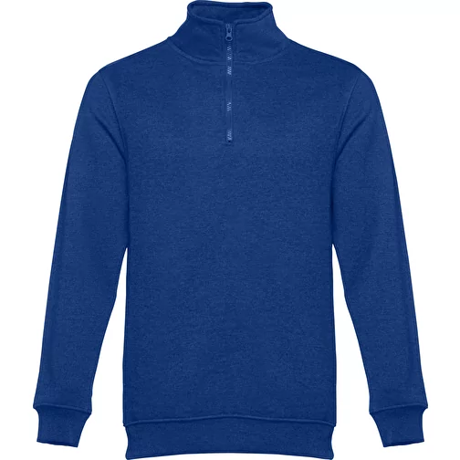 THC BUDAPEST. Sweat-shirt col zippé unisexe, Image 1