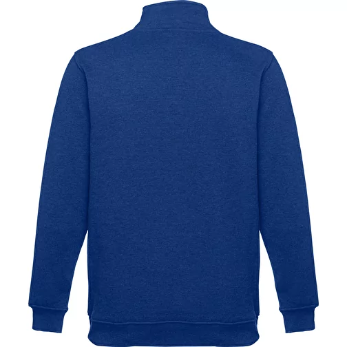 THC BUDAPEST. Sweat-shirt col zippé unisexe, Image 2