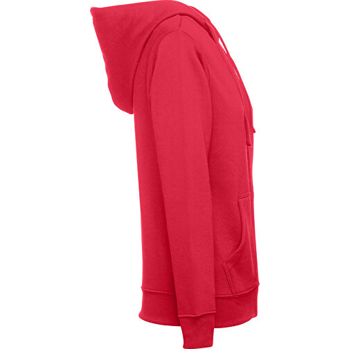 THC AMSTERDAM WOMEN. Sweatshirt Für Frauen Aus Baumwolle Und Polyester , rot, Baumwolle und Polyester, XXL, 72,00cm x 58,00cm (Länge x Breite), Bild 3