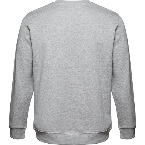 THC DELTA. Sweatshirt (unisex) Aus Baumwolle Und Polyester , hellgrau melliert, Baumwolle und Polyester, 4XL, , Bild 2
