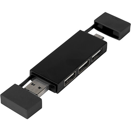 Mulan dobbel USB 2.0-hub, Bilde 1