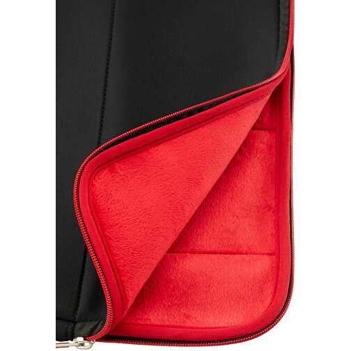Samsonite - Airglow Sleeves - Laptophülle 15,6' , Samsonite, black/red, Neopren, 30,50cm x 5,00cm x 40,00cm (Länge x Höhe x Breite), Bild 3