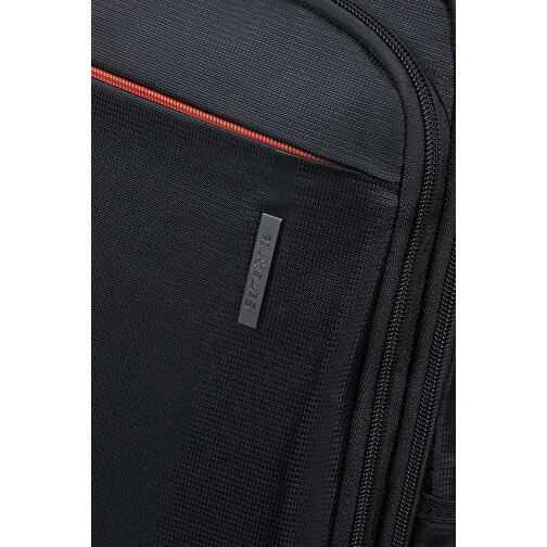 Samsonite - Network 4 - Laptop Backpack 15.6' , Samsonite, charcoal black, 100% rPET Polyester, 43,50cm x 19,50cm x 31,00cm (Länge x Höhe x Breite), Bild 3