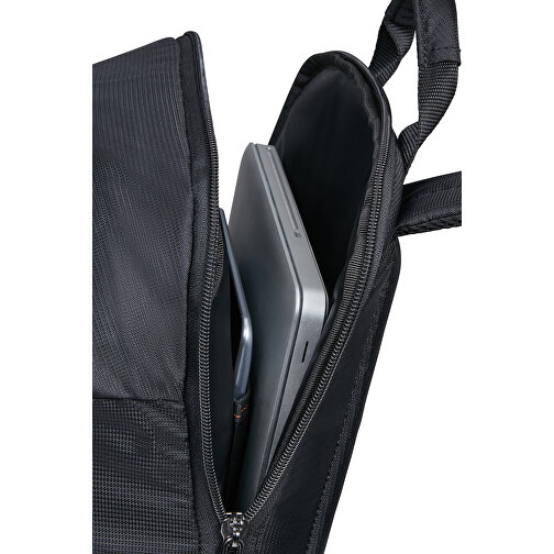 Samsonite - Network 4 - Laptop Backpack 15.6' , Samsonite, charcoal black, 100% rPET Polyester, 43,50cm x 19,50cm x 31,00cm (Länge x Höhe x Breite), Bild 8