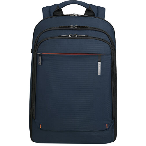 Samsonite - Network 4 - Laptop Backpack 15.6' , Samsonite, space blue, 100% rPET Polyester, 43,50cm x 19,50cm x 31,00cm (Länge x Höhe x Breite), Bild 1