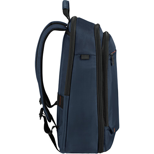 Samsonite - Network 4 - Laptop Backpack 15.6' , Samsonite, space blue, 100% rPET Polyester, 43,50cm x 19,50cm x 31,00cm (Länge x Höhe x Breite), Bild 9