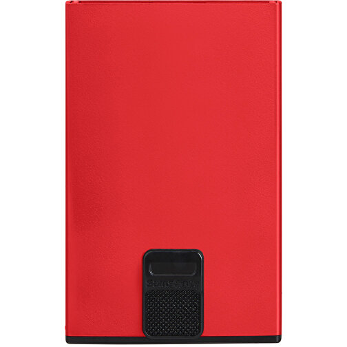Samsonite - Alu Fit - Slide-up Case , Samsonite, red, 100% Aluminium, 6,40cm x 10,20cm x 1,00cm (Länge x Höhe x Breite), Bild 2