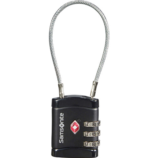 Samsonite - CABLELOCK 3 DIAL / Cable lock TSA, Obraz 2
