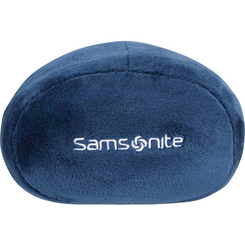 Samsonite - Cuscino in memory foam con custodia / Cuscino per il collo con rivestimento protettivo, Immagine 3