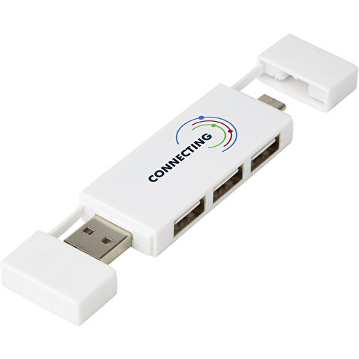 Hub USB 2.0 doppio Mulan, Immagine 2
