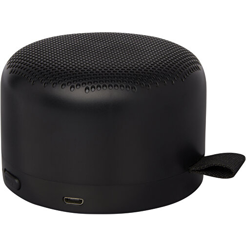 Speaker Bluetooth in plastica riciclata da 5 W Loop, Immagine 6