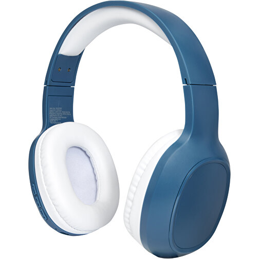 Riff Kabelloser Kopfhörer Mit Mikrofon , tech blue, ABS Kunststoff, 18,50cm x 7,50cm x 17,50cm (Länge x Höhe x Breite), Bild 1