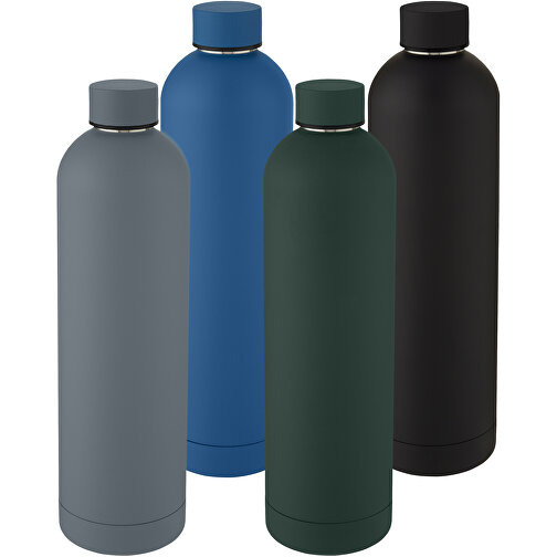 Spring 1 L Kupfer-Vakuum Isolierflasche , tech blue, Edelstahl, PP Kunststoff, 28,95cm (Höhe), Bild 5