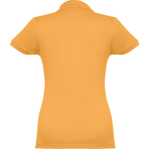 THC EVE. Damen Poloshirt , dunkelgelb, 100% Baumwolle, M, 62,00cm x 43,00cm (Länge x Breite), Bild 2