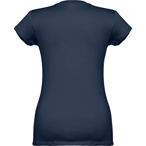 THC ATHENS WOMEN. Damen T-shirt , blau, 100% Baumwolle, XL, 68,00cm x 48,00cm (Länge x Breite), Bild 2