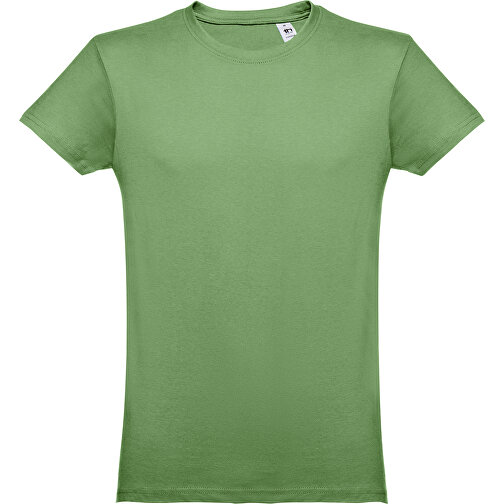 THC LUANDA 3XL. Herren T-shirt , jade-grün, 100% Baumwolle, 3XL, 82,00cm x 65,00cm (Länge x Breite), Bild 1