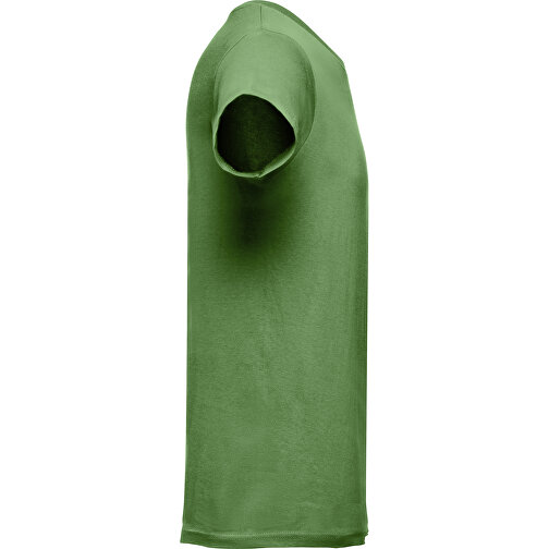 THC LUANDA. Herren-T-Shirt Aus Baumwolle Im Schlauchformat , jade-grün, 100% Baumwolle, M, 72,00cm x 53,00cm (Länge x Breite), Bild 3