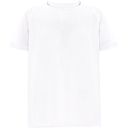 THC MOVE KIDS WH. T-Shirt Für Kinder , weiß, Polyester, 4, 45,00cm x 1,00cm x 34,00cm (Länge x Höhe x Breite), Bild 4